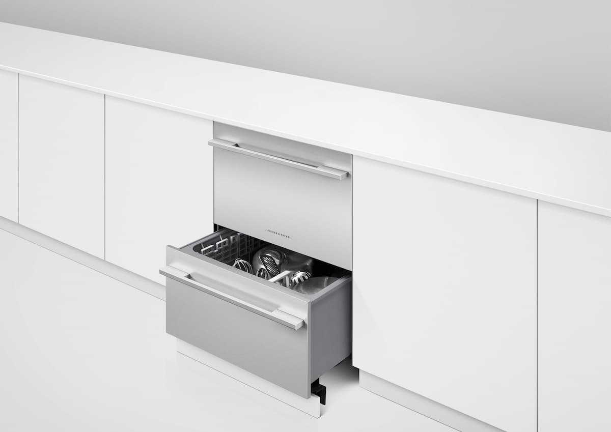 Fisher & Paykel, 60cm, 12 Place, Integrated Double Dishdrawer Dishwasher, | DD60DHI9
