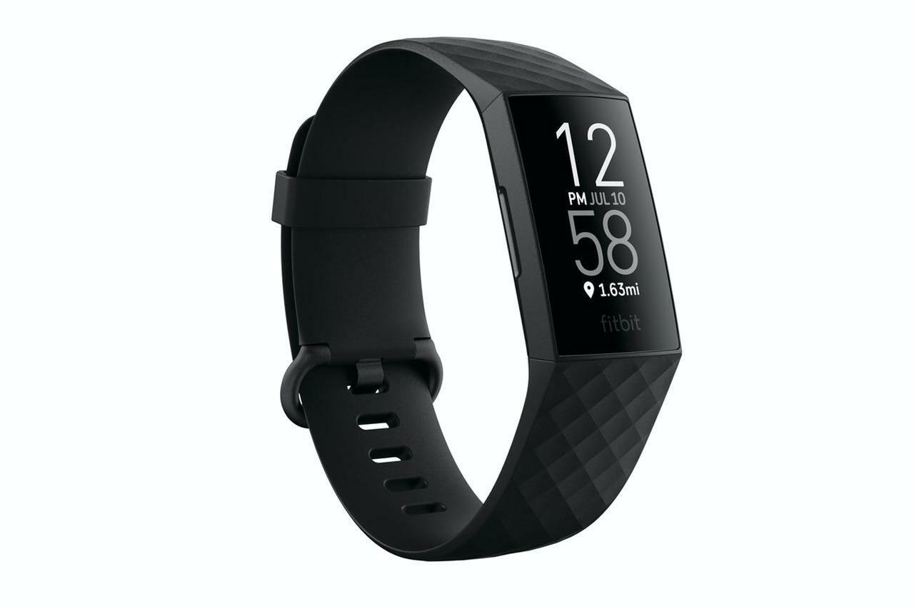 Fitbit, Charge 4, Fitness Tracker with GPS, Black, 79-FB417BKBK - Peter Murphy Lighting & Electrical Ltd