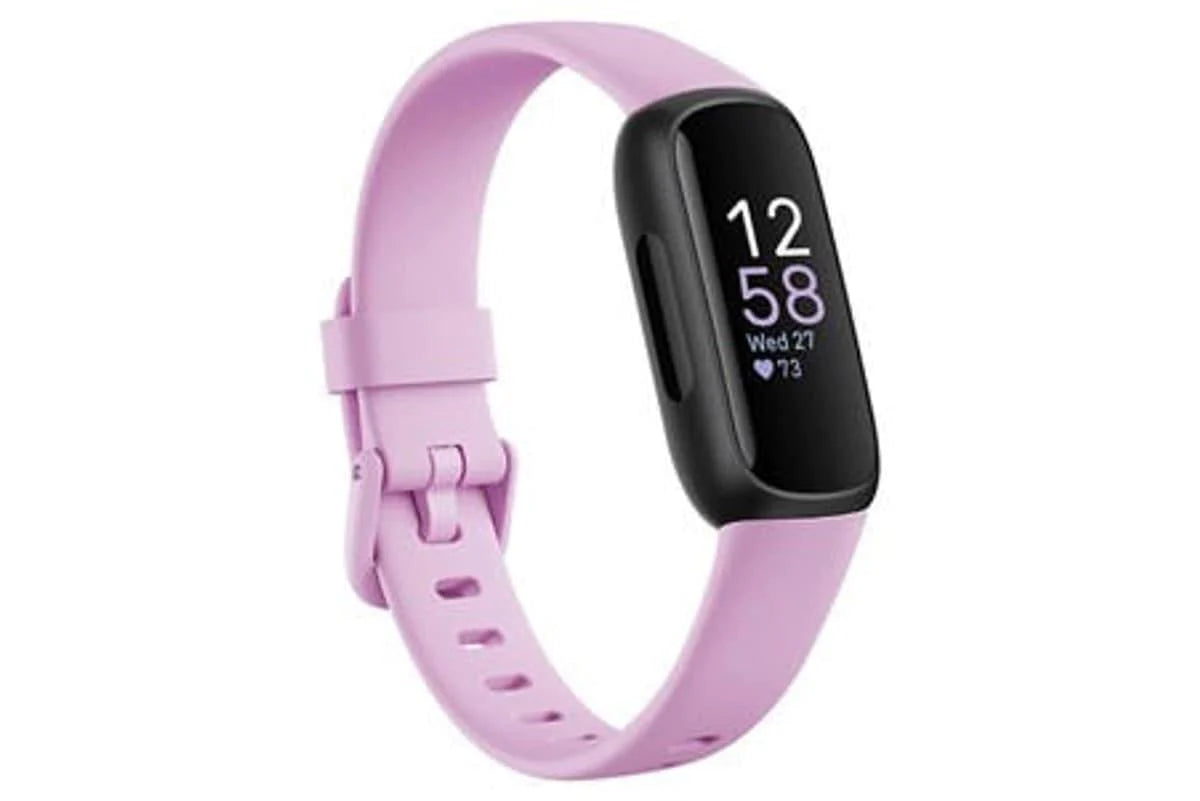 Fitbit Inspire 3 Black/Lilac Bliss | 79-FB424BKLV - Peter Murphy Lighting & Electrical Ltd