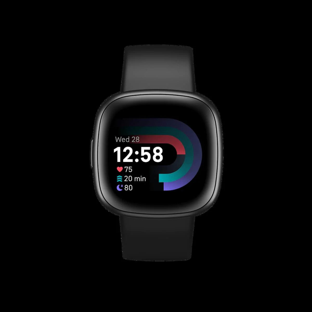 Fitbit top versa graphite