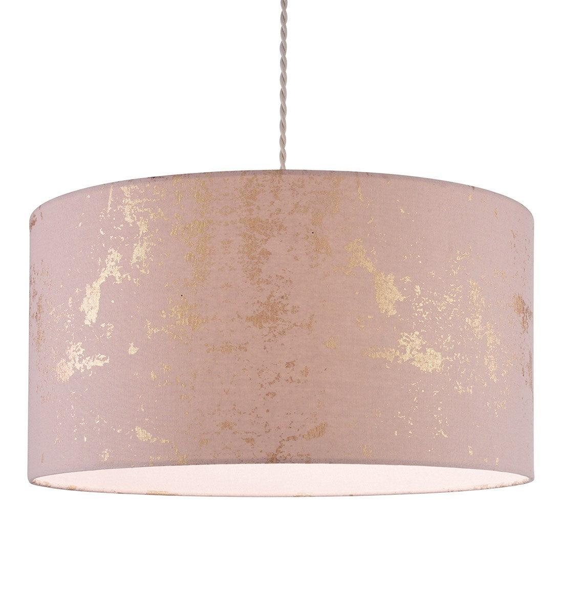 Frankie Pendant Shade - Blush Pink | Rose Gold - Peter Murphy Lighting & Electrical Ltd