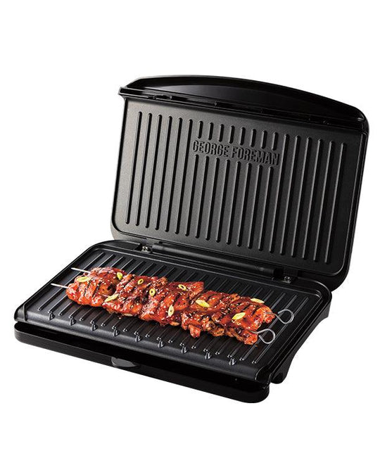 George Foreman, Fit Grill, Large, Black | 25820