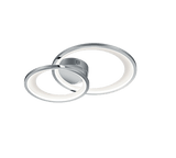 TRIO GRANADA FLUSH CHROME LED LIGHT FIXTURE-673810206 thumbnail 3