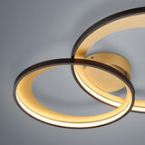 GRANADA LED, 36W BLACK/GOLD thumbnail 3