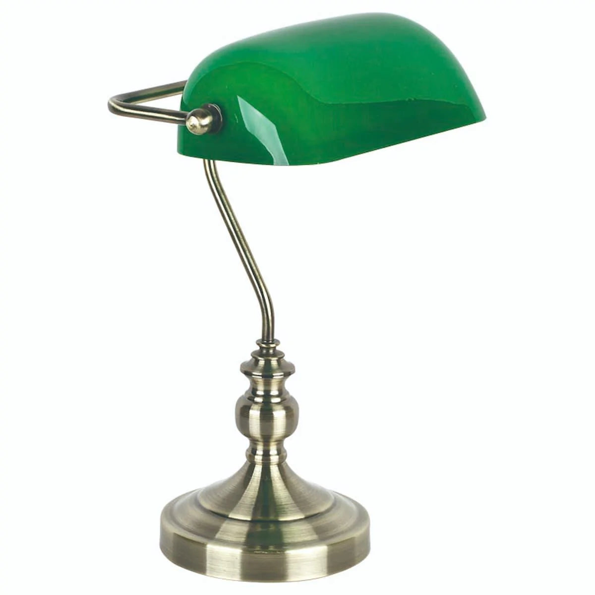 GREEN EXECUTIVE TABLE LAMP |TL/BANKER - Peter Murphy Lighting & Electrical Ltd