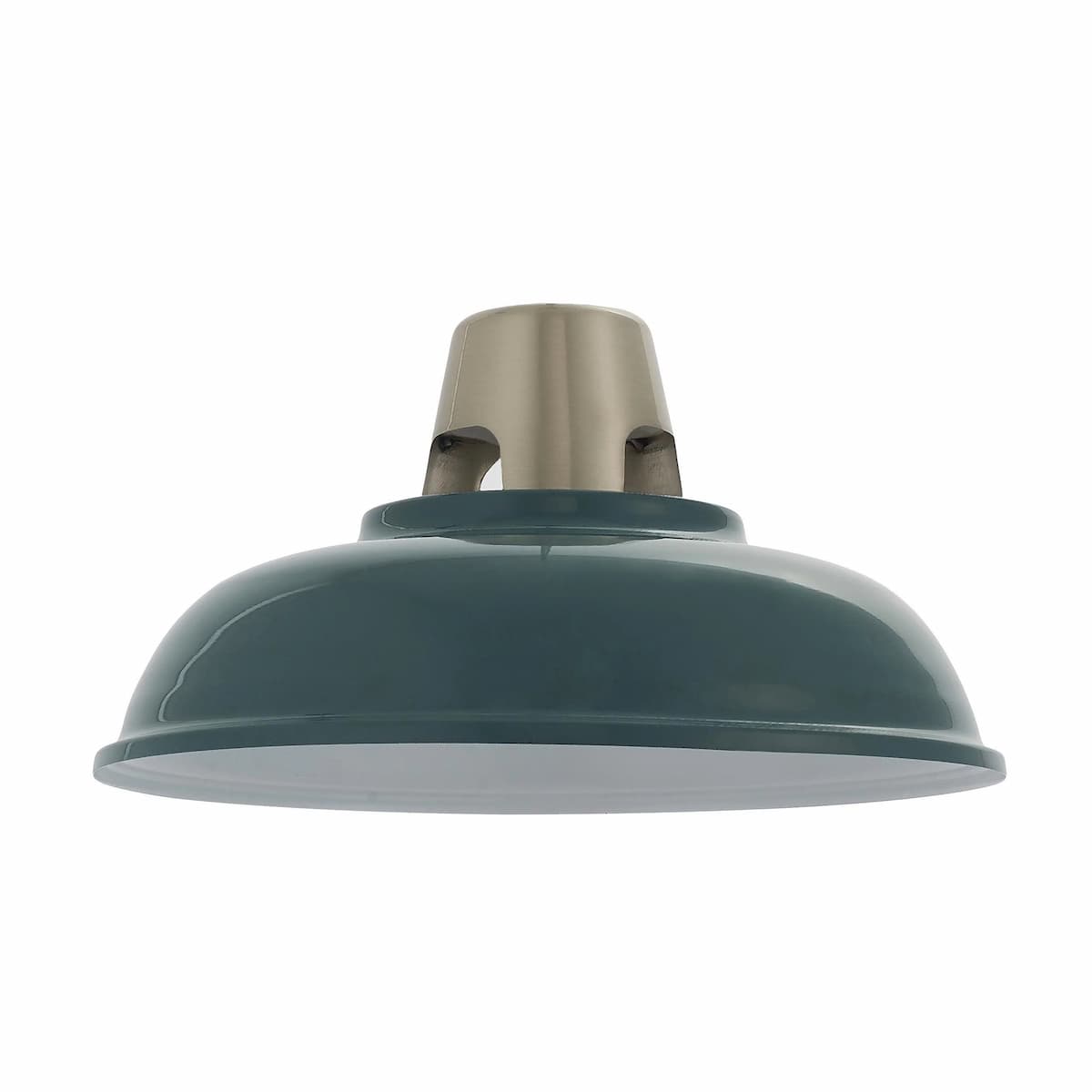 Henley Pendant green shade 80661