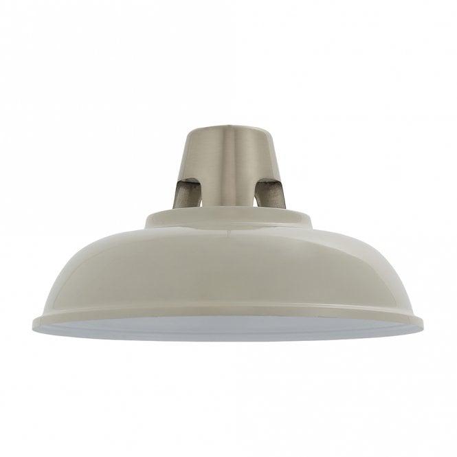 Henley Pendant Shade Taupe - Peter Murphy Lighting & Electrical Ltd