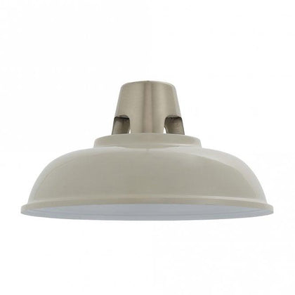 Henley Pendant Shade Taupe