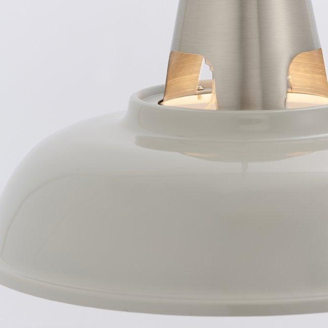 Henley Pendant Shade Taupe - Peter Murphy Lighting & Electrical Ltd