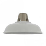 Henley Pendant Shade White thumbnail 1