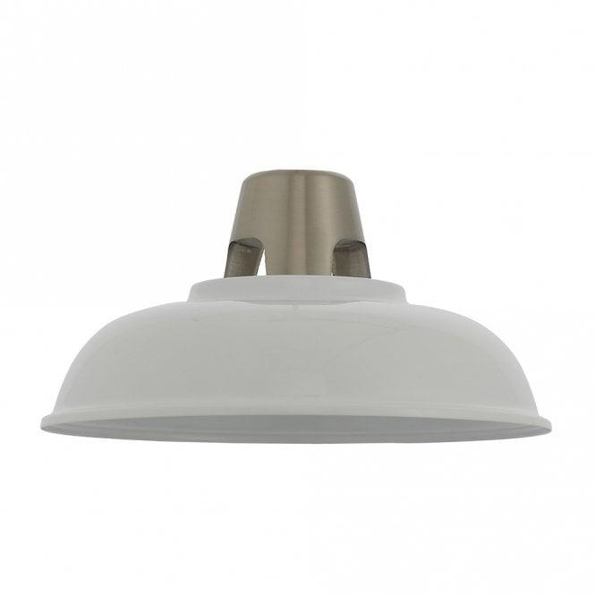 Henley Pendant Shade White - Peter Murphy Lighting & Electrical Ltd