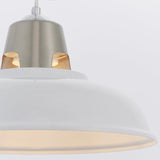 Henley Pendant Shade White thumbnail 2