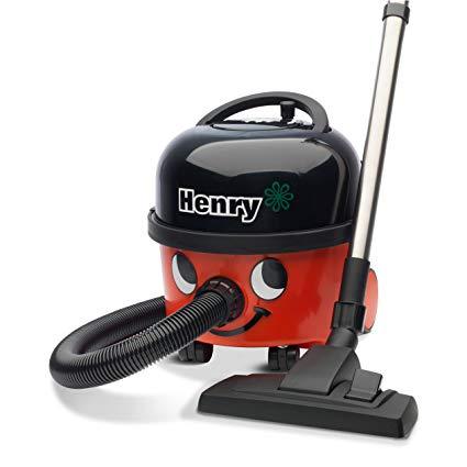 Henry Bagged Cylinder Vacuum Cleaner - Red HVR200