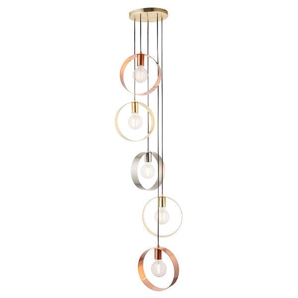 Hoop 5lt Pendant - Peter Murphy Lighting & Electrical Ltd