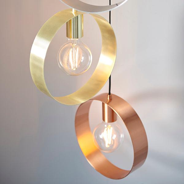 Hoop 5lt Pendant - Peter Murphy Lighting & Electrical Ltd