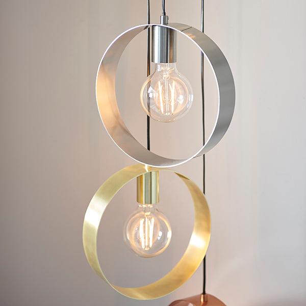 Hoop 5lt Pendant - Peter Murphy Lighting & Electrical Ltd