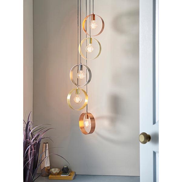 Hoop 5lt Pendant - Peter Murphy Lighting & Electrical Ltd