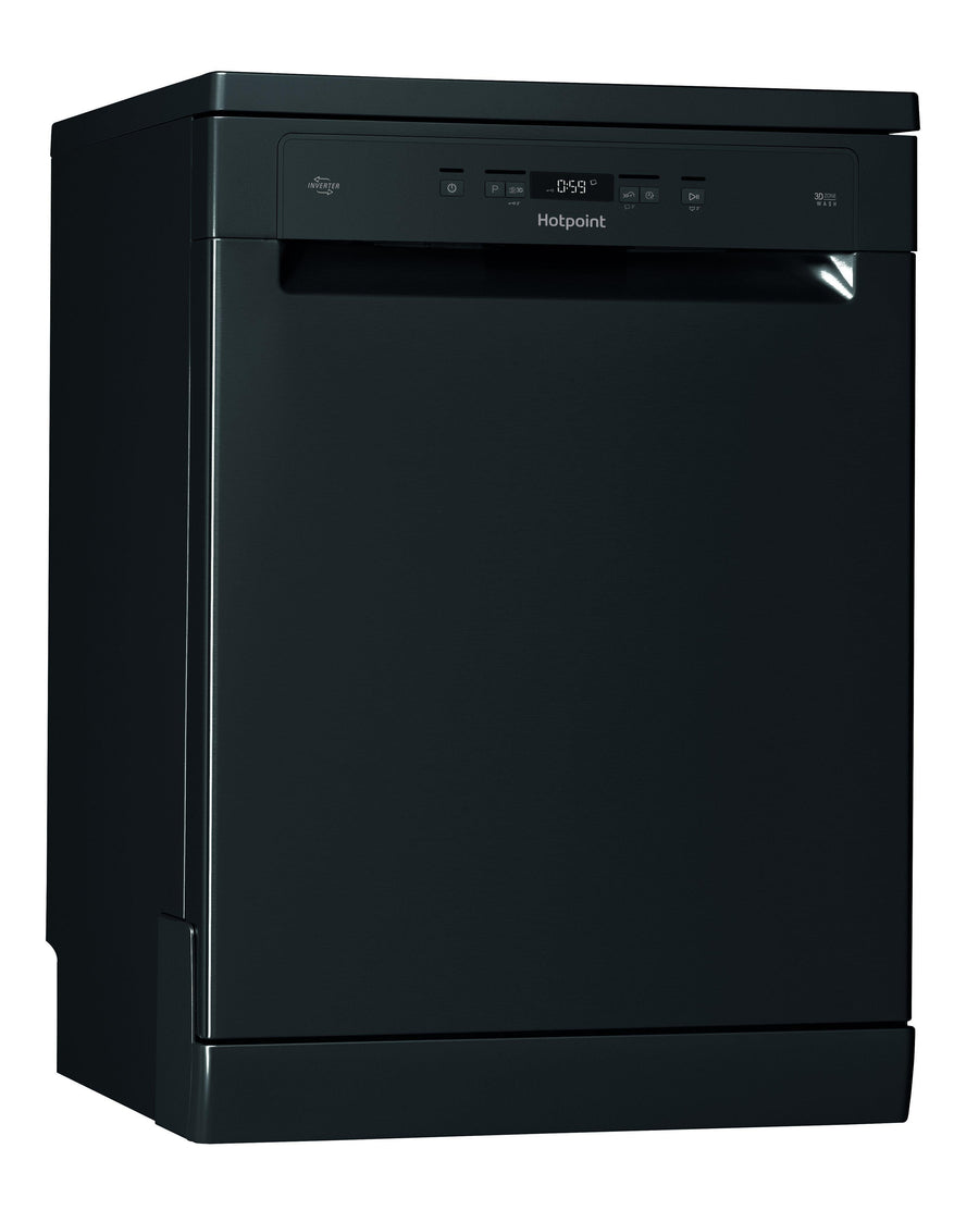 Hotpoint 14 Place, Dishwasher, Black | HFC3C26WCBUK