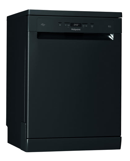 Hotpoint 14 Place, Dishwasher, Black | HFC3C26WCBUK