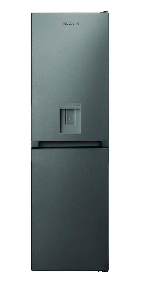 Hotpoint 55cm Frost Free Fridge Freezer 50/50  - Silver | HBNF55181SAQUAUK1
