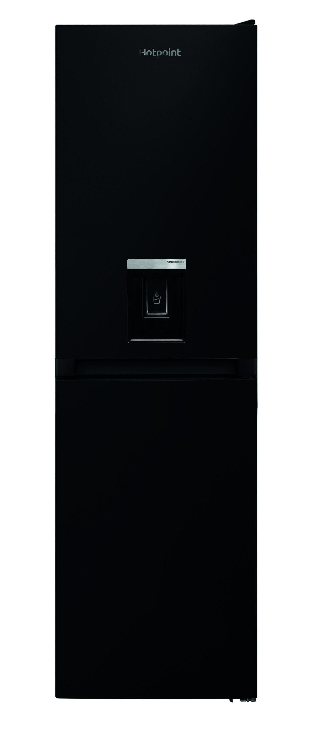 Hotpoint, 55cm Frost Free Fridge Freezer,  Black | HBNF55181BAQUAUK1 - Peter Murphy Lighting & Electrical Ltd