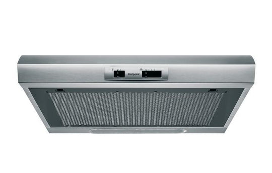 HOTPOINT 60cm VISOR S/S COOKER HOOD | PSLMO65FLSX