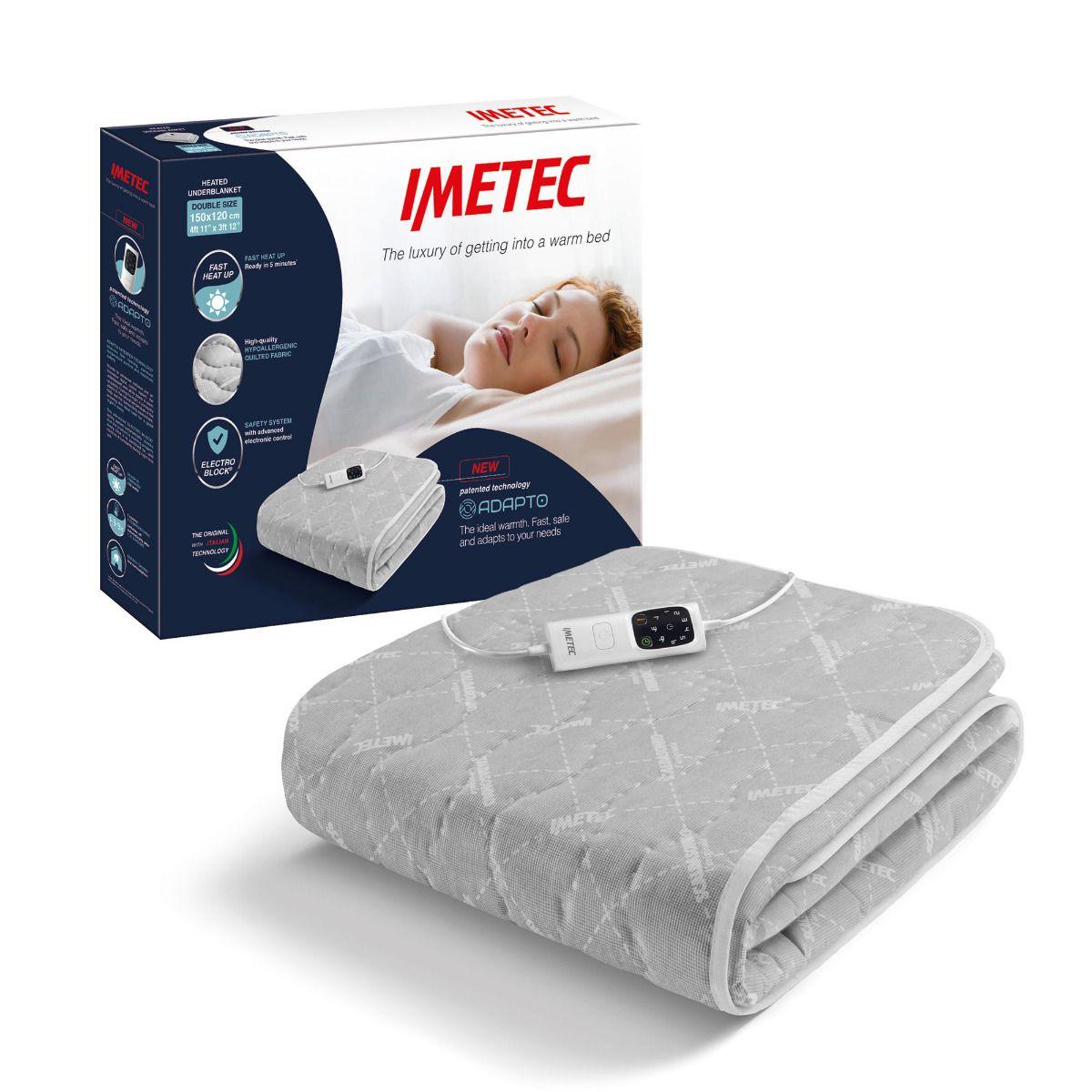 Imetec Single Heated Under Electric Blanket | 16941 - Peter Murphy Lighting & Electrical Ltd