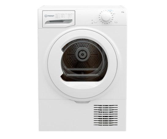 Indesit, 8KG  Condenser Dryer, White  I2D81WUK - Peter Murphy Lighting & Electrical Ltd