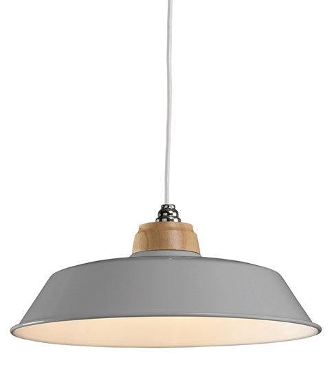 Jakob Pendant - Grey - Peter Murphy Lighting & Electrical Ltd