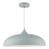 Kaelan 1 Light Pendant Soft Matt Grey thumbnail 1