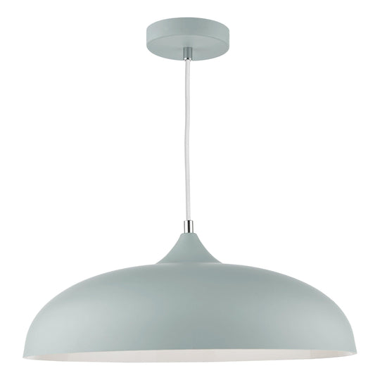 Kaelan 1 Light Pendant Soft Matt Grey