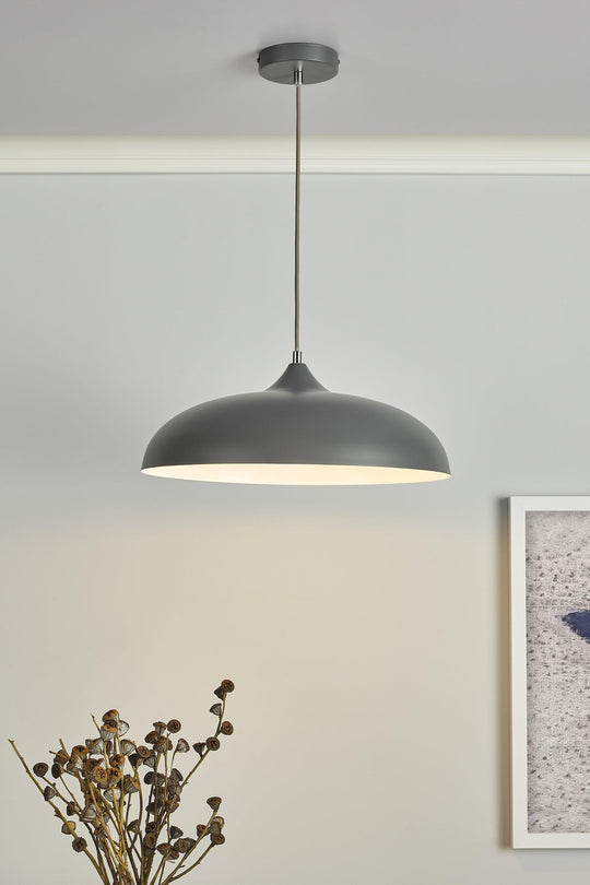 Kaelan 1 Light Single Pendant Graphite
