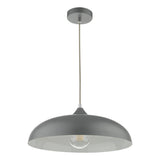 Kaelan 1 Light Single Pendant Graphite thumbnail 2