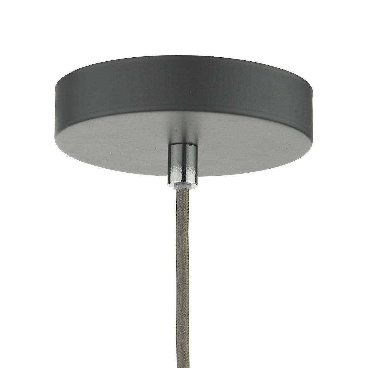 Kaelan 1 Light Single Pendant Graphite - Peter Murphy Lighting & Electrical Ltd