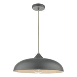 Kaelan 1 Light Single Pendant Graphite thumbnail 5