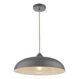 Kaelan 1 Light Single Pendant Graphite thumbnail 6