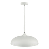 Kaelan 1 Light Single Pendant White thumbnail 2