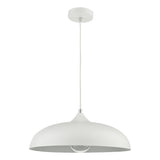 Kaelan 1 Light Single Pendant White thumbnail 3
