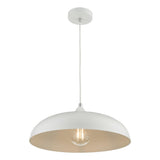 Kaelan 1 Light Single Pendant White thumbnail 4