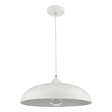 Kaelan 1 Light Single Pendant White thumbnail 5