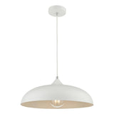 Kaelan 1 Light Single Pendant White thumbnail 6