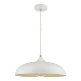 Kaelan 1 Light Single Pendant White thumbnail 7