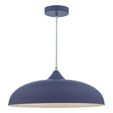Kaelan 1lt Pendant Blue & White thumbnail 1
