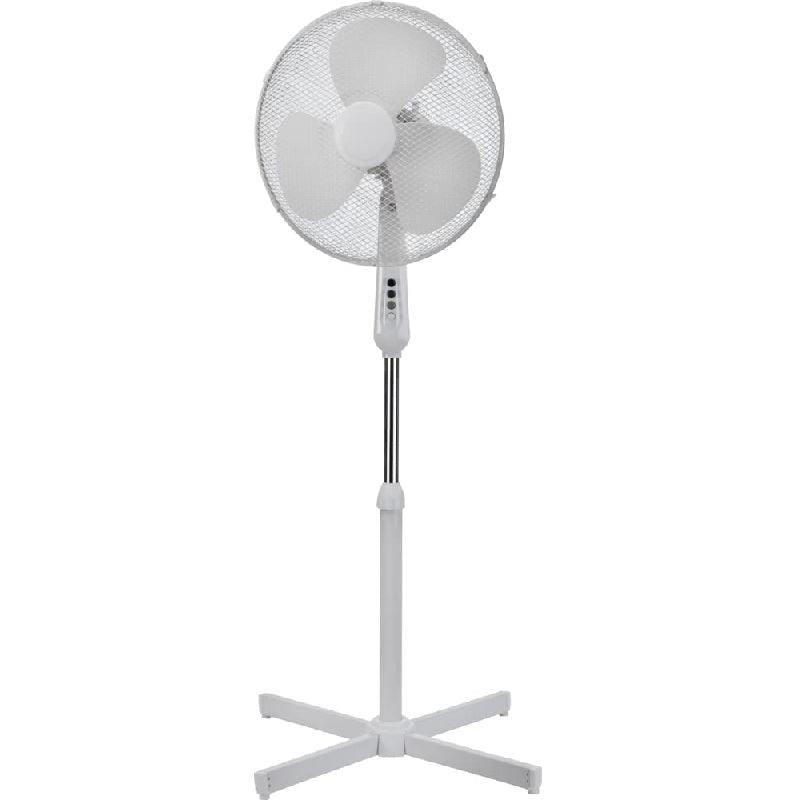 Knightsbridge 16" Pedestal Fan – EXPF - Peter Murphy Lighting & Electrical Ltd