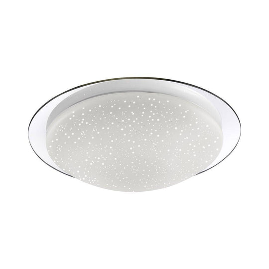 LED Bathroom Ceiling Light Starry Sky IP 44 Lamp W Warm White Neutral White Daylight White
