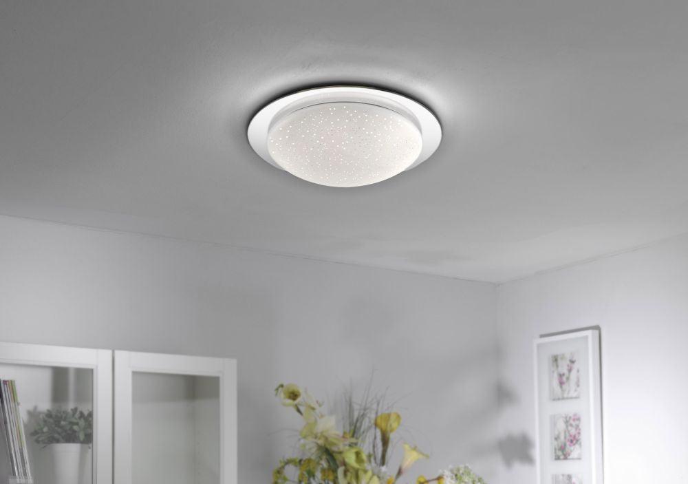 LED Bathroom Ceiling Light Starry Sky IP 44 Lamp W Warm White Neutral White Daylight White - Peter Murphy Lighting & Electrical Ltd