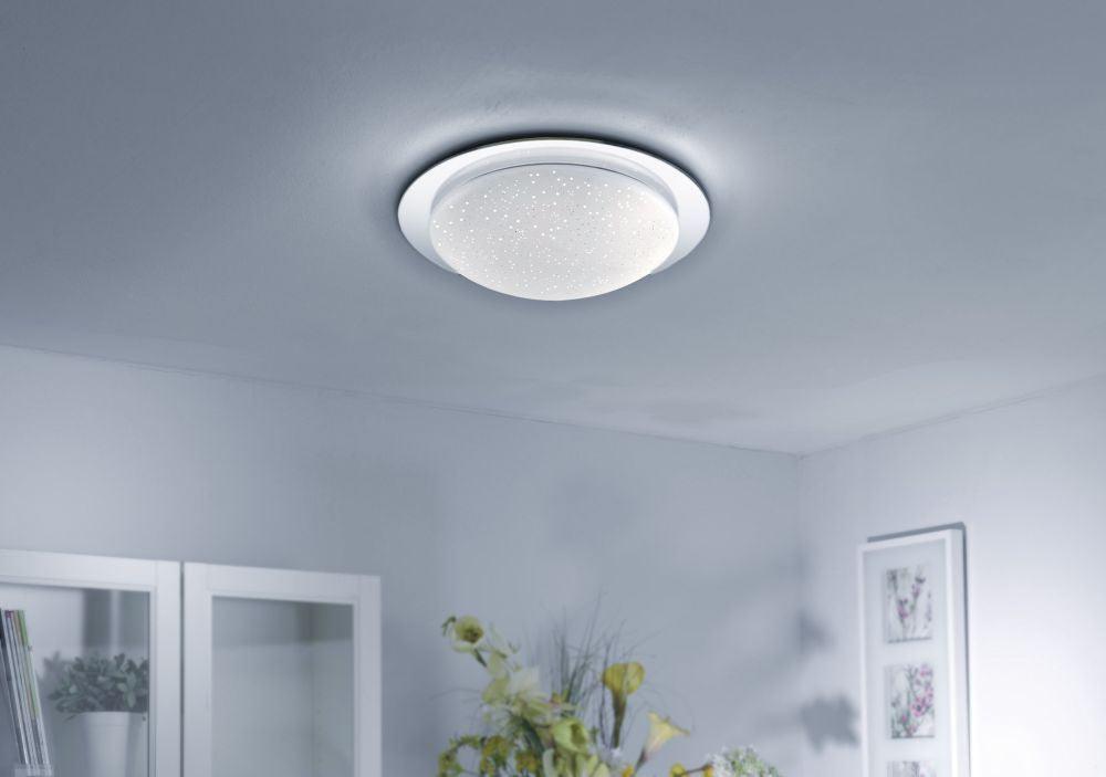 LED Bathroom Ceiling Light Starry Sky IP 44 Lamp W Warm White Neutral White Daylight White - Peter Murphy Lighting & Electrical Ltd