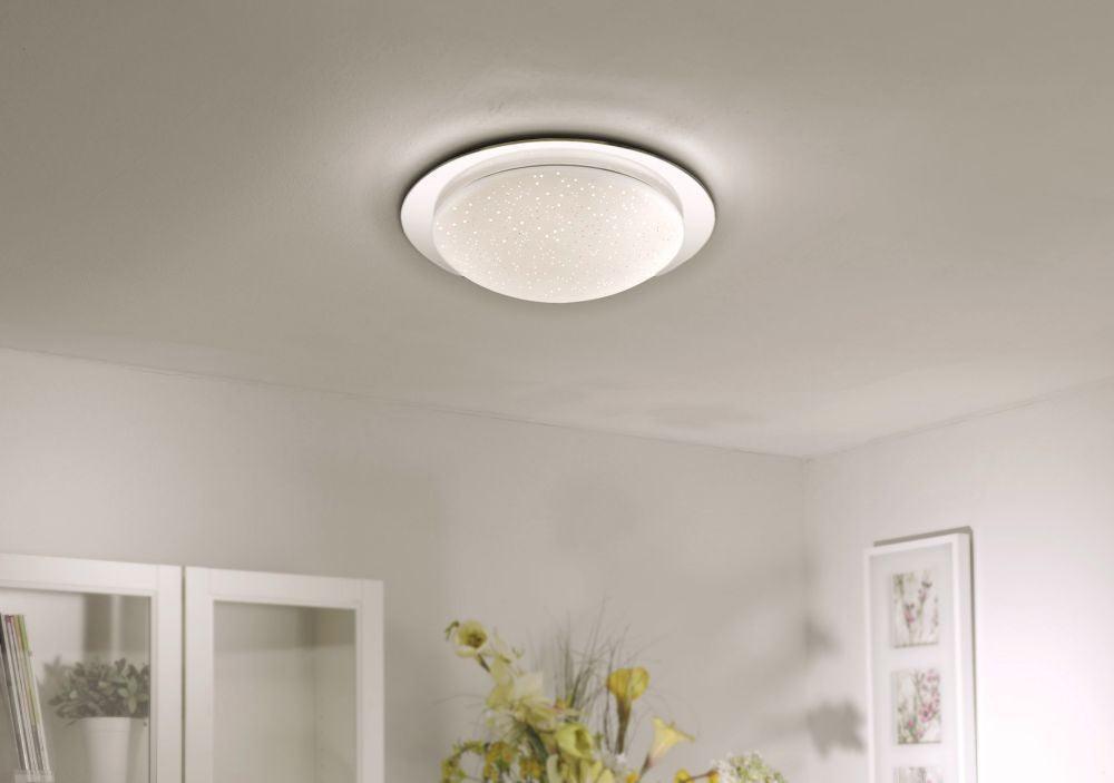 LED Bathroom Ceiling Light Starry Sky IP 44 Lamp W Warm White Neutral White Daylight White - Peter Murphy Lighting & Electrical Ltd