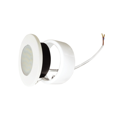 LED CABINET RANGE 1.5W 100LM WHITE FINISH - Peter Murphy Lighting & Electrical Ltd