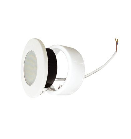 LED CABINET RANGE 1.5W 100LM WHITE FINISH